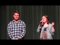 Stay With Me performed by Cassidy Skorija and ...