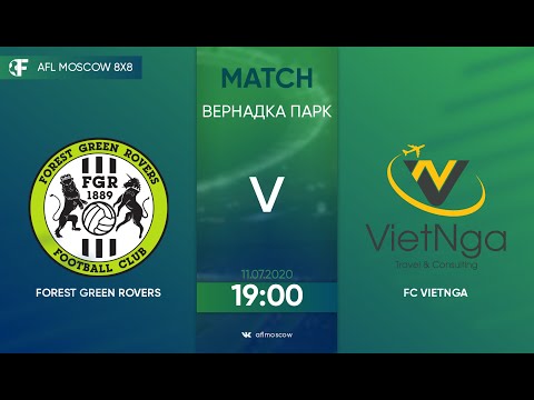 AFL 20. Euroleague B2. Day 3. Forest Green Rovers - FC Vietnga