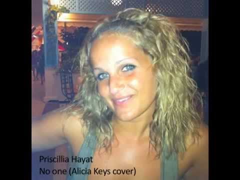 No One - Alicia Keys -  by Priscillia Hayat