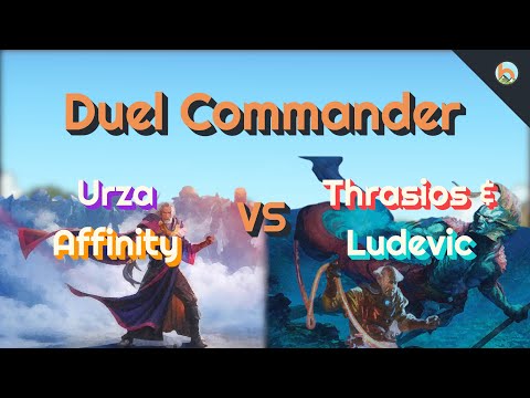 Urza Affinity vs. Ludevic & Thrasios [Duel Commander-EDH] - Magic: The Gathering