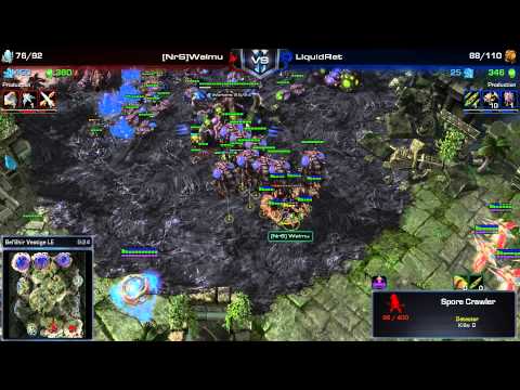 SC2 - Daily Masters - PvZ - Welmu vs Ret