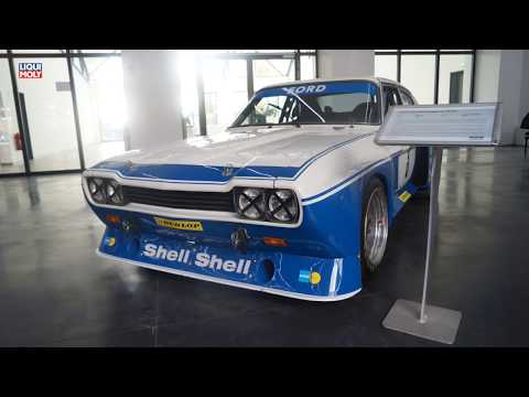 Onlinemotor Ford Capri RS Gruppe 2 Musik frametraxx Fresh and Young