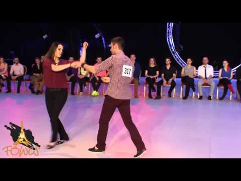 FOWCS 2016   Novice Intermediate Strictly   Finals   Julien Manoukian & Melanie Felix