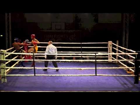 Thai Fights 5000 vol 2 Ali Cheikha vs Tobias Manczak