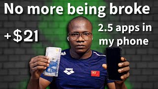 2.5 Apps in my phone that has paid me money online in nigeria 2025