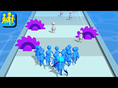 Join Clash 3D Gameplay Walkthrough Part - 420 (iOS,Android) All Levels