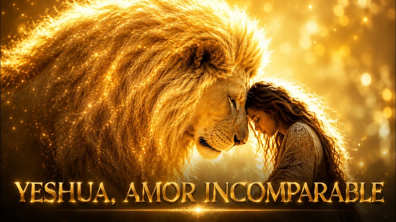 YESHUA – EL AMOR INCOMPARABLE DE DIOS 💖| Adoración Cristiana Profunda que Toca el Corazón 🕊️