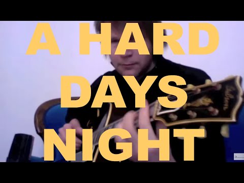 A HARD DAY´S NIGHT (David Plate - Solo Guitar)