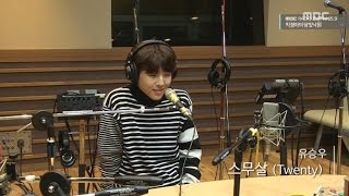 [Moonlight paradise] YU SEUNGWOO - Twenty, 유승우 - 스무살 [박정아의 달빛낙원] 220160204