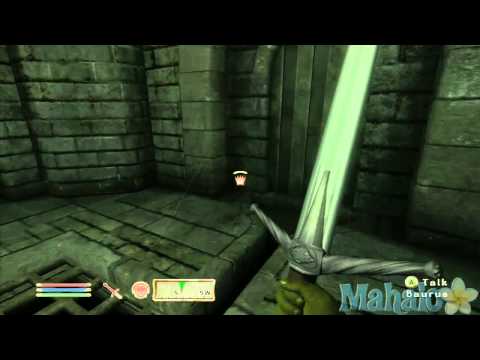 Elder Scrolls 4 Oblivion Main Story Walkthrough 8 - The Path of Dawn Part 2