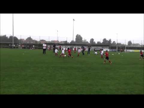Jaron met de U8 van KSK Maldegem