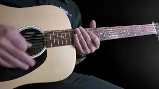 How to Play “I Believe in Father Christmas” by Emerson, Lake &amp; Palmer (Campfire Version)