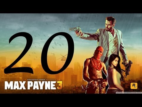 Max Payne 3 Walkthrough - Part 20 HD Hard Mode no commentary gameplay Chapter 8