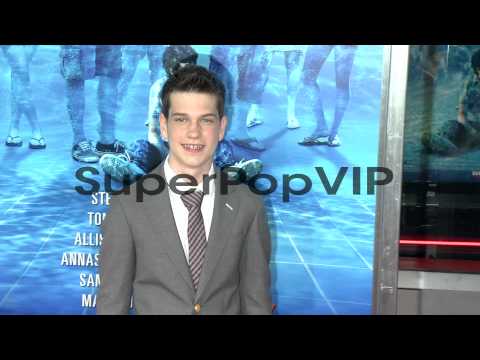 Liam James at 'The Way, Way Back ' New York Premiere on J...