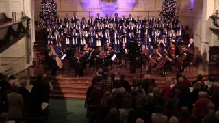 "Joy to the World" arr. John Rutter