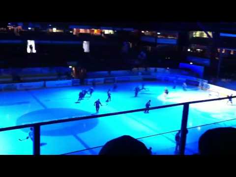 Blues - Pelicans 9.4.2012 alku