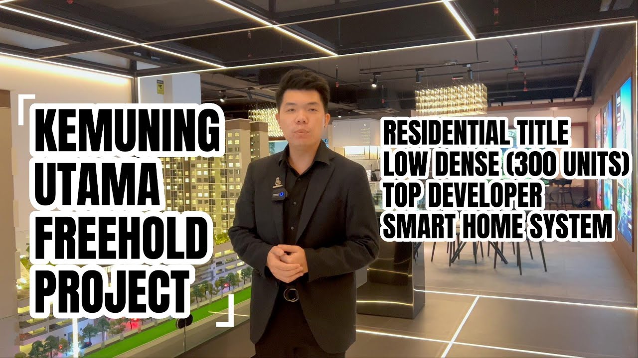 Arinna, Kemuning Utama - Freehold | Fully Residential | 356 Units | Smart Home | 1009sf - 1525sf