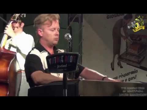 Denis Mazhukov - "What'd I say" - Live at Vintage Roots Festival 2014 (HD)