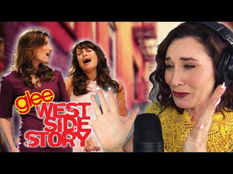 Vocal Coach Reacts GLEE - Something's Coming / Somewhere | WOW! They were...