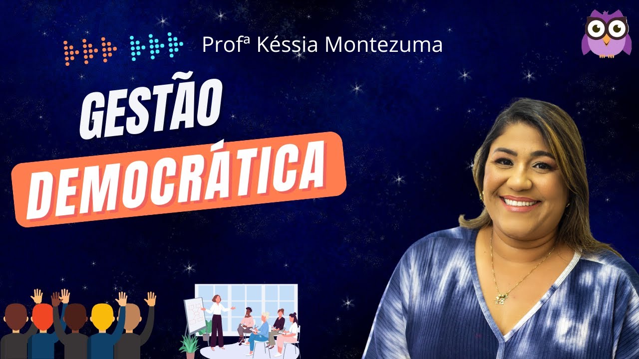 Aula de Gestão Democrática nas Escolas