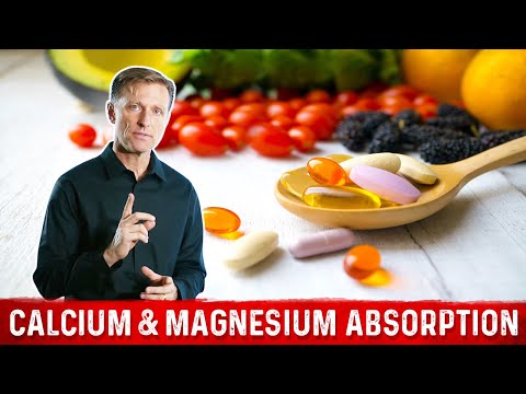 Calcium and Magnesium Absorption Basics – Dr. Berg