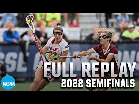 Boston College vs. Maryland: 2022 NCAA women's lacrosse semifinal | FULL REPLAY