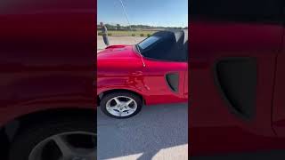 2001 Toyota MR2 Spyder Convertible Engine Idle & Walkaround