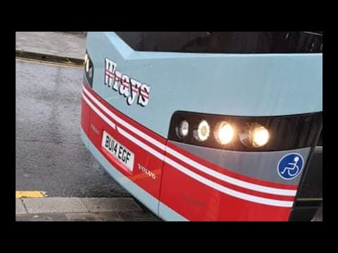 🚍*Rail Replacement* Wrays BU14 EGF Volvo