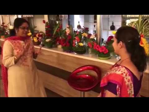 Pinnacle College In Hyderabad | FLOWER ARRANGEMENT SESSION