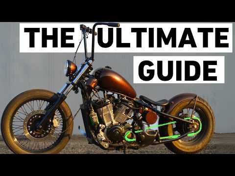 Motorcycle Chains & Sprockets - Everything You Need To Know