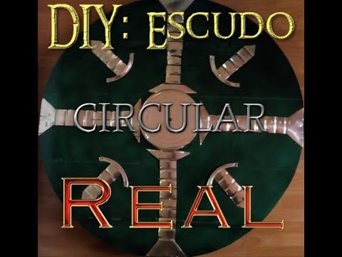 Crea tu propio Escudo Circular Medieval Real