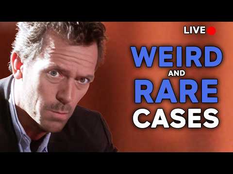 🔴 LIVE! The Most BIZARRE Diagnoses on House M.D.
