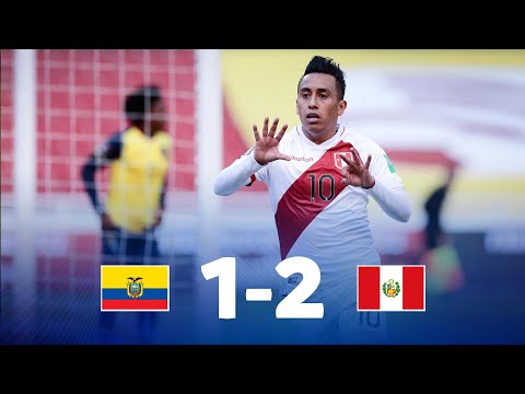 Eliminatorias Sudamericanas | Ecuador vs Perú | Fecha 8