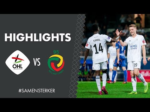 Highlights OHL-Wetteren (6-0)