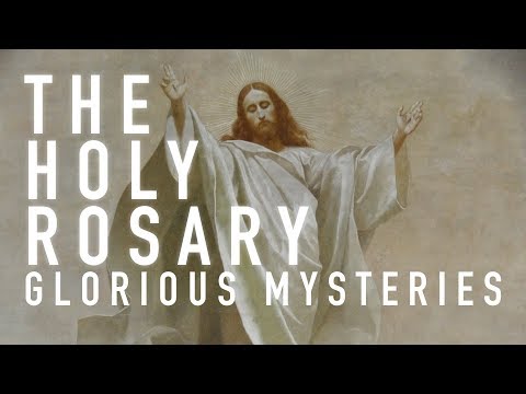 Rosary in Latin (Glorious Mysteries w/English Meditations)