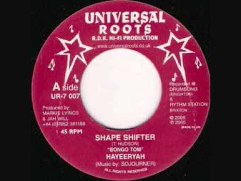 Hayeeryah - Shape Shifter