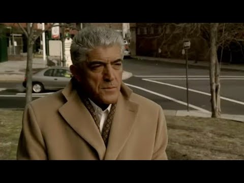 The Sopranos - Uncle Philly Leotardo reluctantly agreess to talk about Vito - compilation