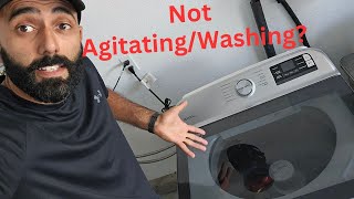Fixing a Newer Style Maytag Washer Not Agitating or Washing Properly