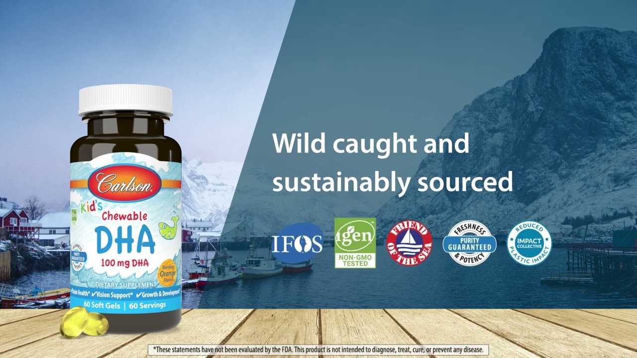 Kid's Chewable DHA