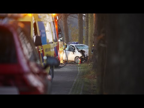 Automobilist (20) overleden na eenzijdig ongeval in Olst