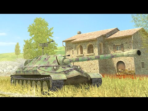 Object 268 & IS-7 ● 7K & 8K ● World of Tanks Blitz