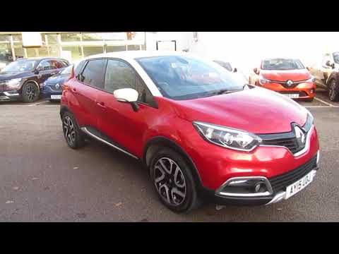 AY15UDJ Renault Captur Crossover 90 Signature Stop/Start Energy