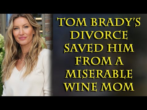 Gisele Bündchen whines life is hard after leaving Tom... he's lucky she left.