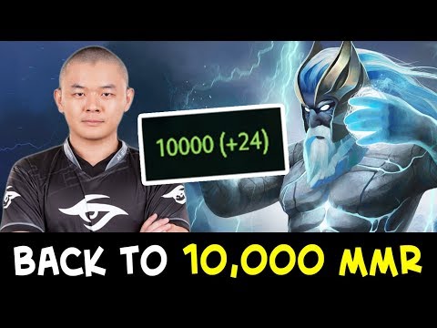 MidOne back to 10k — Top-1 MMR in leaderboard