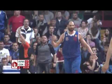 Dusan Knezevic Monster Dunk vs KK Kumanovo