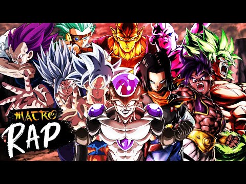 ¡EL NUEVO UNIVERSO 7! | Macro Rap | Dragon Ball Super | ZanDeR Ft. Grandes Artistas