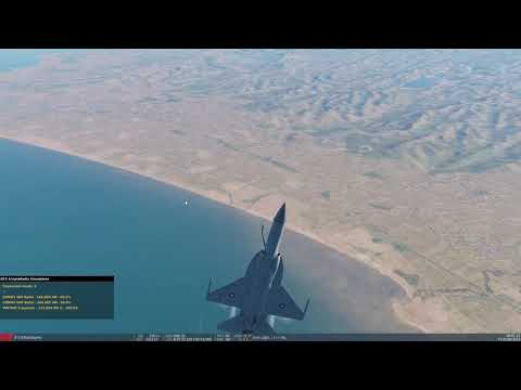 Guns Dogfight, JF-17 Block II Thunder Vs. Ace Level AI Mirage-2000C (Pilot Kill), DCS