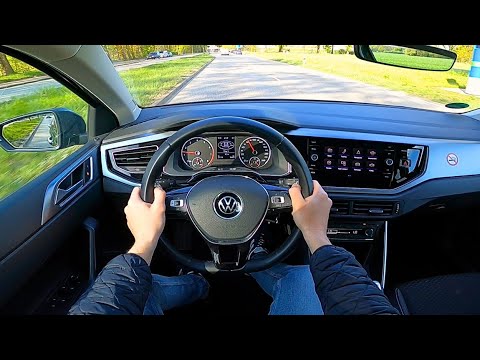 2021 Volkswagen Polo 1.0 TSI Active - review & pov test drive (AUTOBAHN NO SPEED LIMIT)