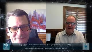 Leveraging Technology in the Precious Metals market with Mark Hilton #gold #technology #finance
