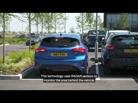 All-New Ford Focus Cross Traffic Alert